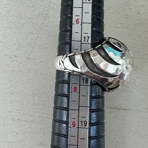 🔴Authentic VINTAGE JOH HARDY Sterling Silver Ring🔴 - Picture 6 of 6